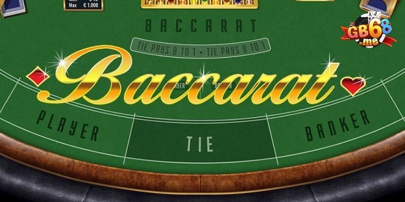 Game bài baccarat